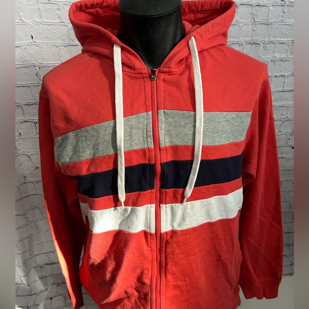 IZOD mens size large full zip sweatshirt